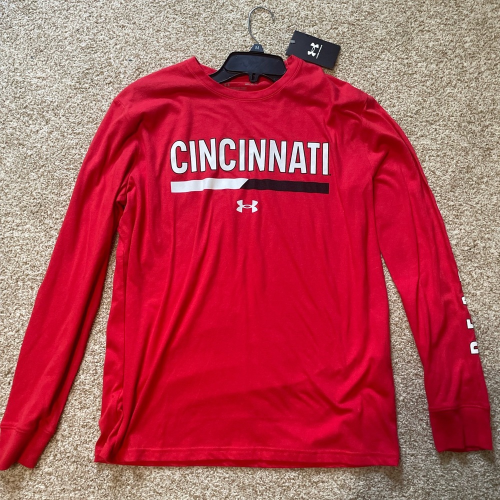 Cincinnati Under Armor Active Shirt